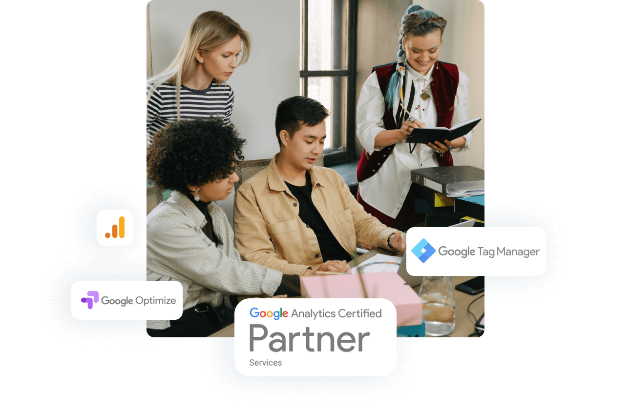 Google Analytics Certified Partner Google Analytics Certified Partner